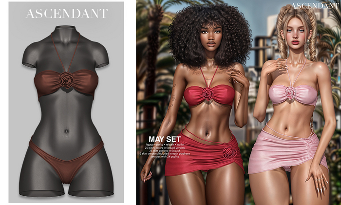 Ascendant - May Bikini 09