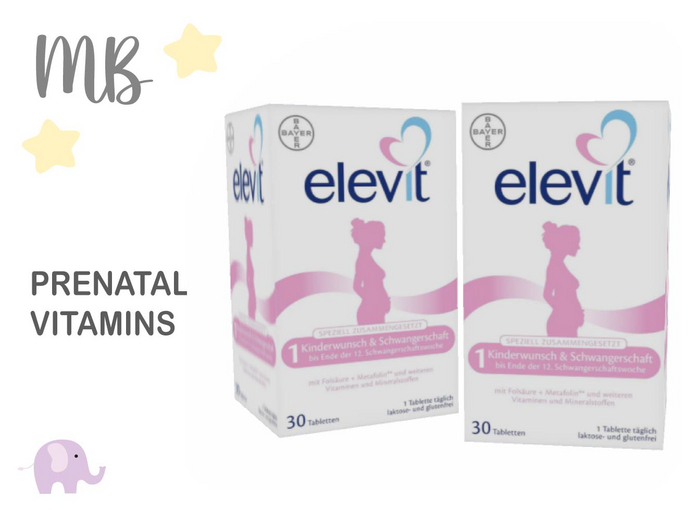 MB :: Elvit prenatal vitamin
