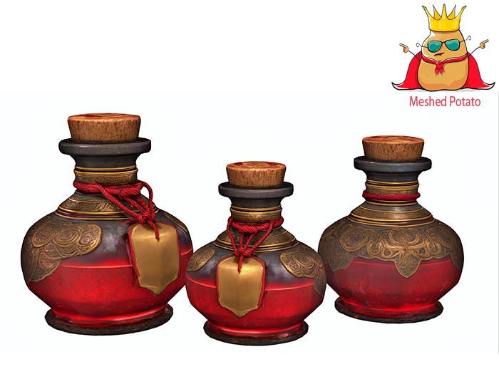  Potion  Full Perm