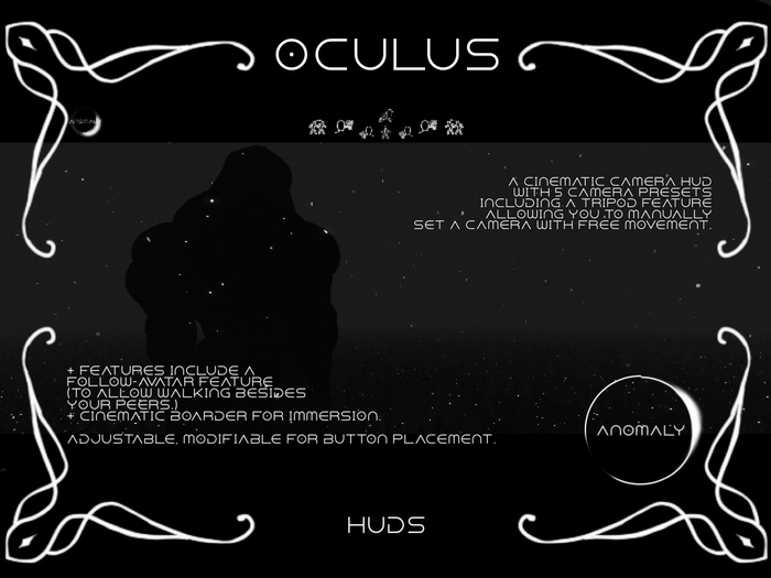 Anomaly: Oculus. ( cinematic HUD system. )
