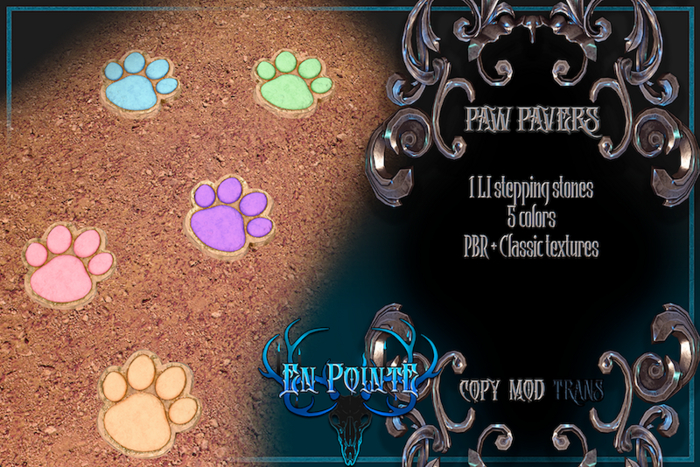 {EP} Paw Pavers (add to auto-unpack)