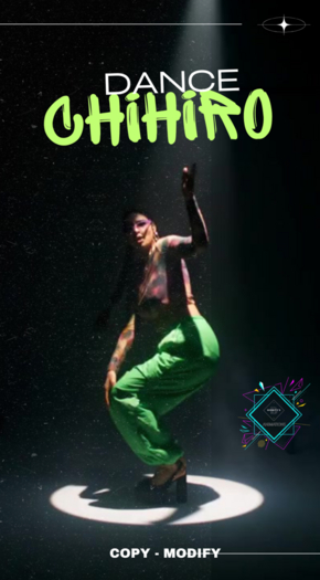 [Bernitz's] - TIKTOK DANCE - Chihiro (Woman)