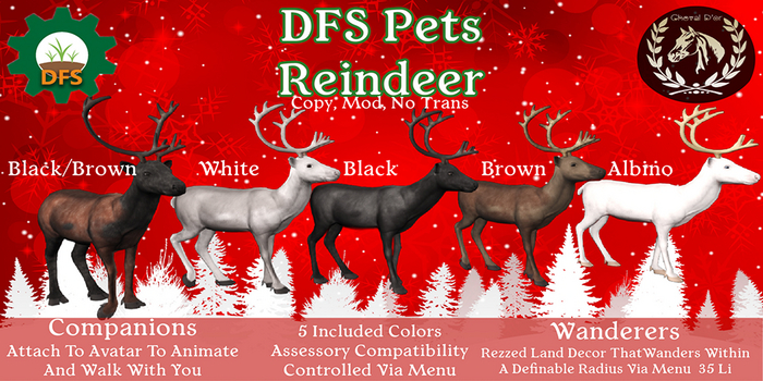 DFS Pets - Reindeer 