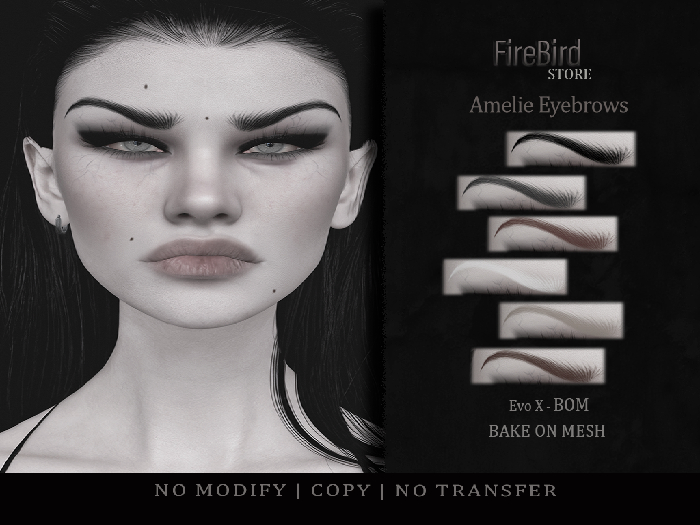[FB] Amelie Eyebrows - DEMO