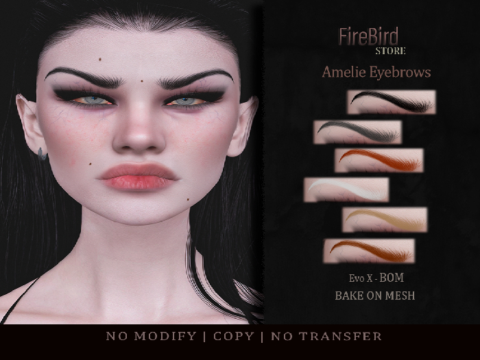 [FB] Amelie Eyebrows