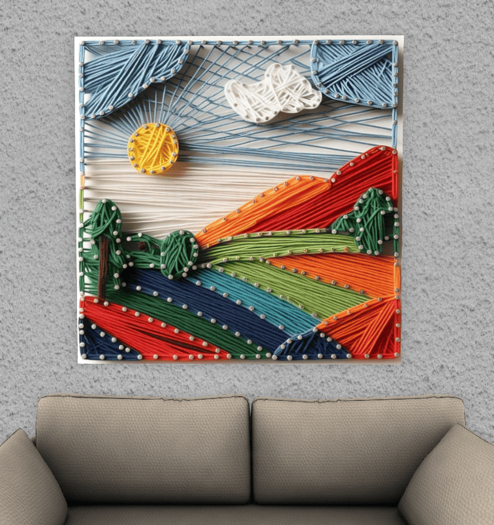 String Art JPython Canvas#01