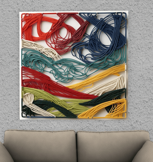 String Art JPython Canvas#02