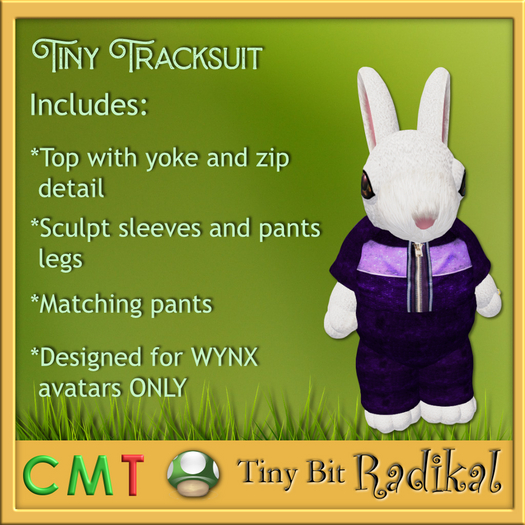 Tiny Tracksuit