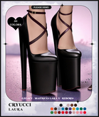 Cryucci LAURA HEELS FATPACK