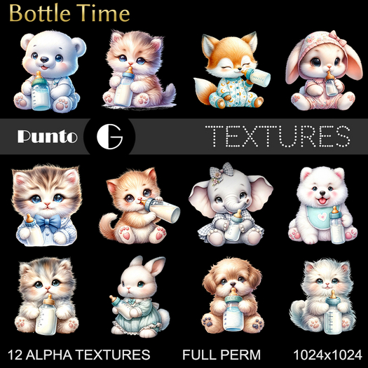 Full Perm Textures - Bottle Time