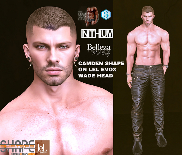 [SHAPEshifters] CAMDEN SHAPE ON LEL EVOX WADE HEAD INCL KARIOS 