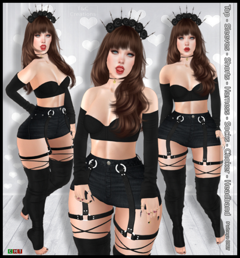 T&C ::: Cutie Pants ::: Maitreya Outfit