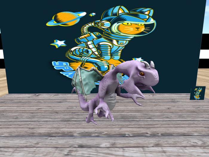normal dragon purple