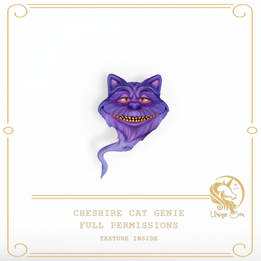 Full Perm Cheshire Cat Genie
