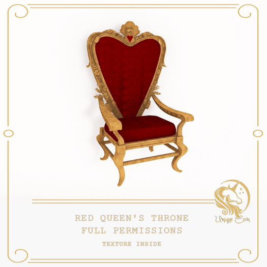 Full Perm Red Queen's Throne