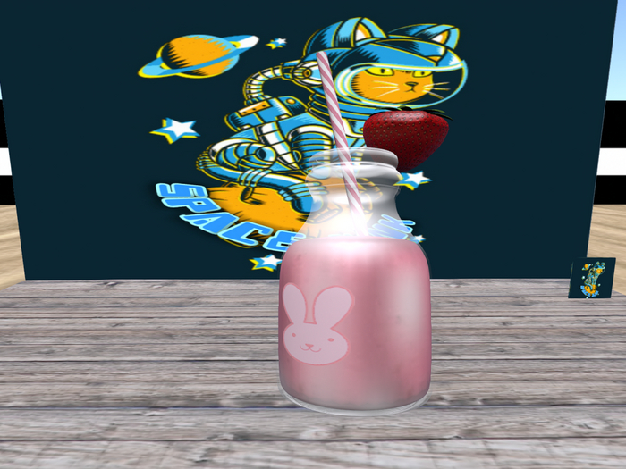 MadPea Strawberry Milkshake (add)