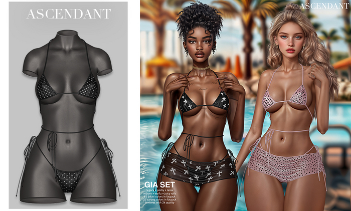 Ascendant - Gia Bikini 01