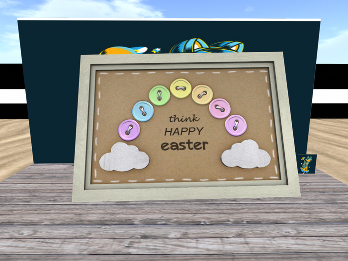 LK ~ think happy easter
