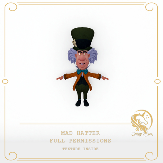 Full Perm Mad Hatter