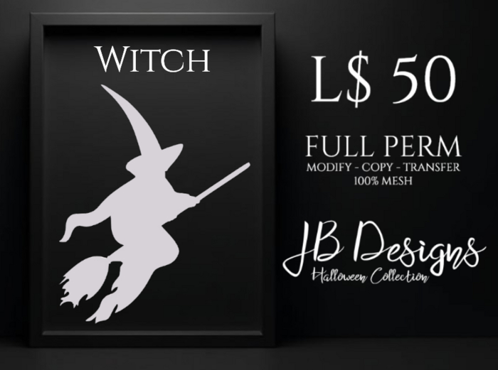 JB Designs (Halloween Witch) 