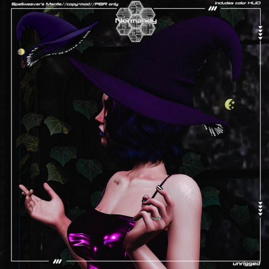 Normandy-Spellweaver's Mantle [-add-]