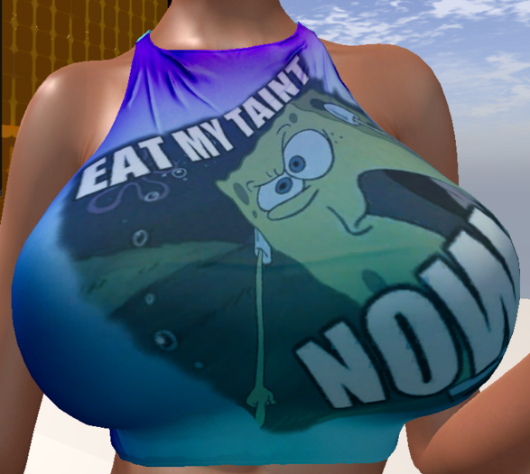 FD F Top Eat my Taint sp