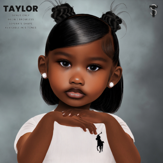 TURVI // Taylor Skin "CHOCOLATE" (GENUS)