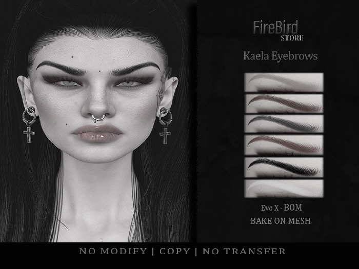 [FB] Kaela Eyebrows - DEMO