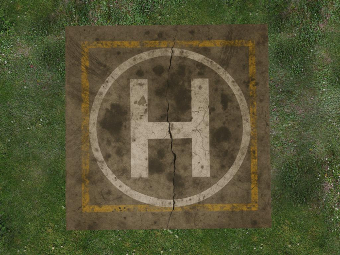 HondaMayo Helipad cement2