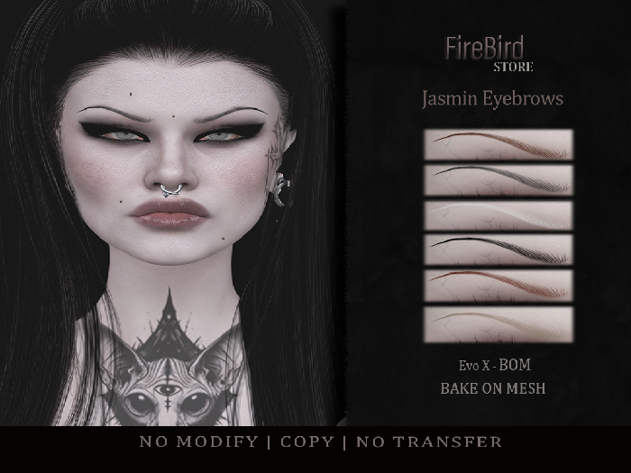 [FB] Jasmin Eyebrows - DEMO