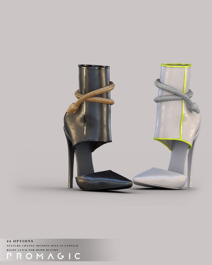 PROMAGIC Atma Heels-Fatpack