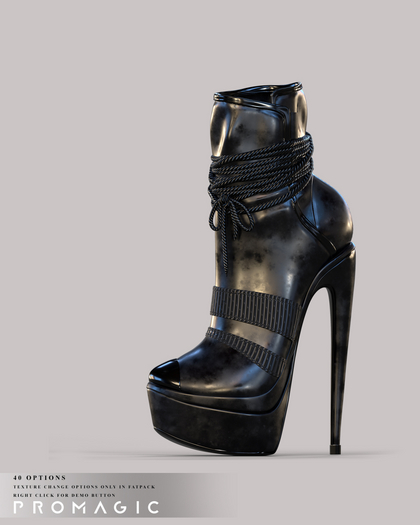 PROMAGIC Aham Boots-DEMO