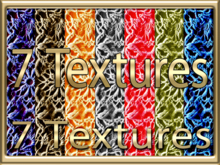 Zoy Texture [ Delicate Lace Seamless 02 ] 7 Textures