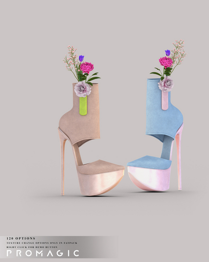 PROMAGIC Ram Heels-Fatpack