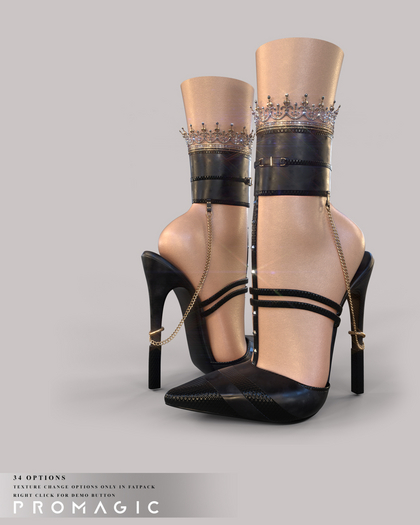 PROMAGIC Genesis Heels-Fatpack