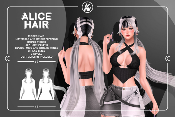 Usagi Society - Alice Hair // Misc