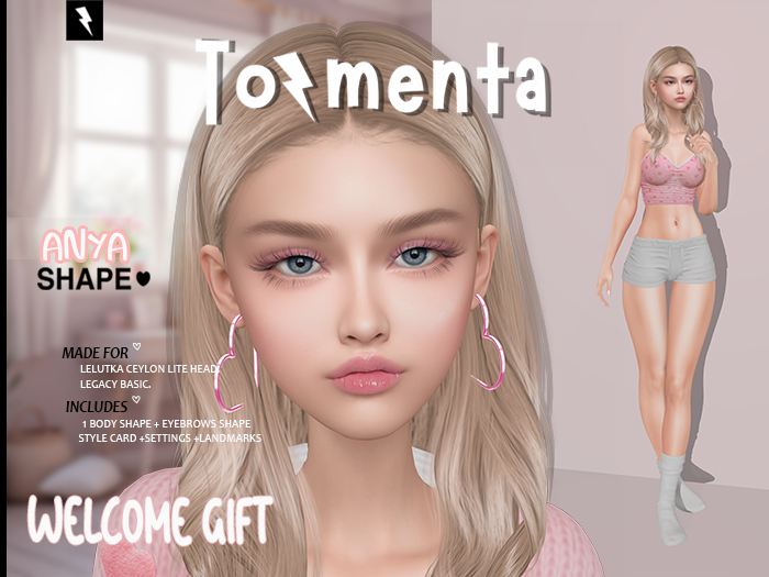 Tormenta. ANYA GIFT SHAPE