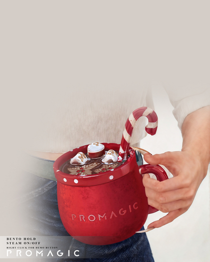 PROMAGIC HotChocolate Mug- Add Me