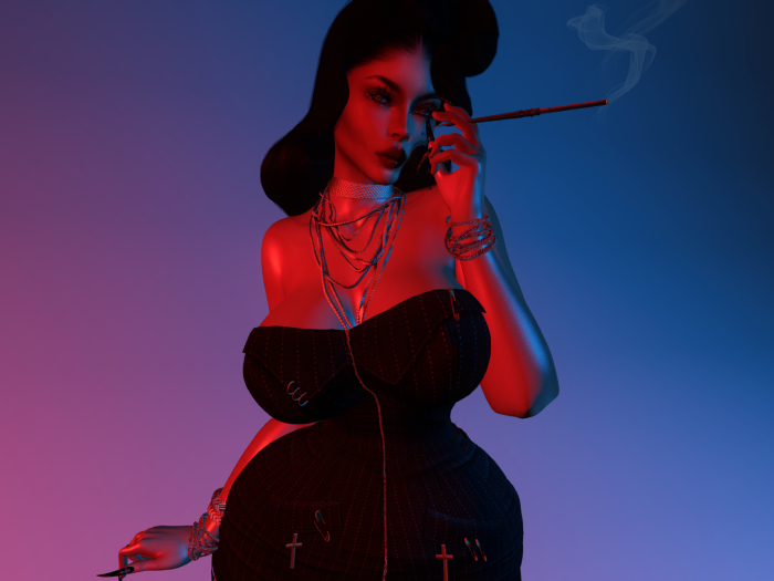 !LA!::3 - Point Lighting - Cyber Noir Punch 