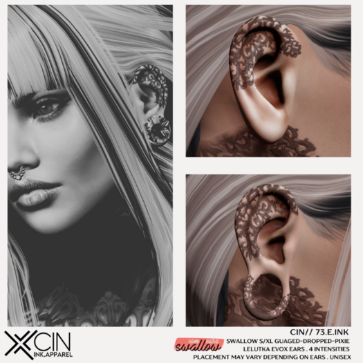 CIN// 73.E.INK