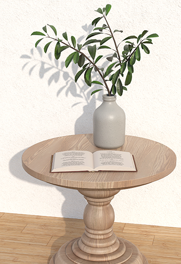 [ zerkalo ] Andrea Coffee Table