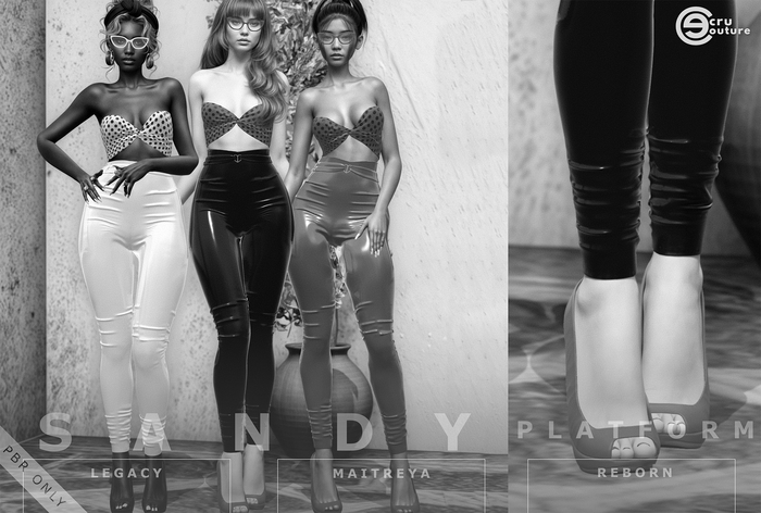 Ecru Couture - Sandy Platform - [DEMO]