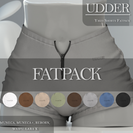 UDDER: Yikes Shorts Fatpack