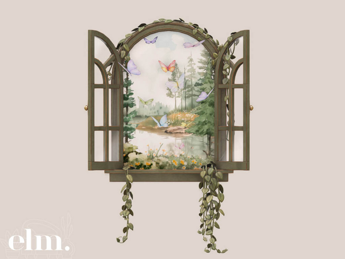 Elm. Aurielle Window [Pastels]