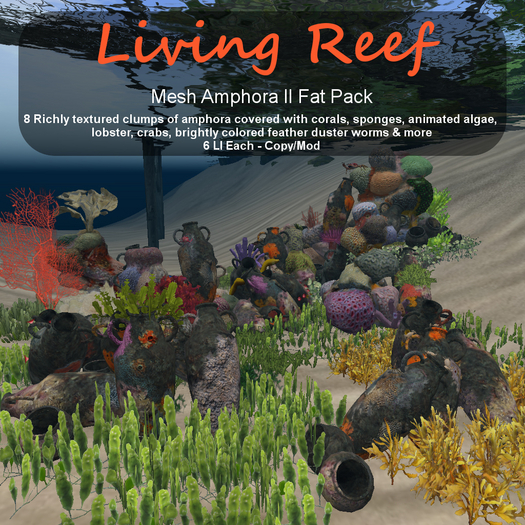 Inochi Reef - Amphora II Fat Pack