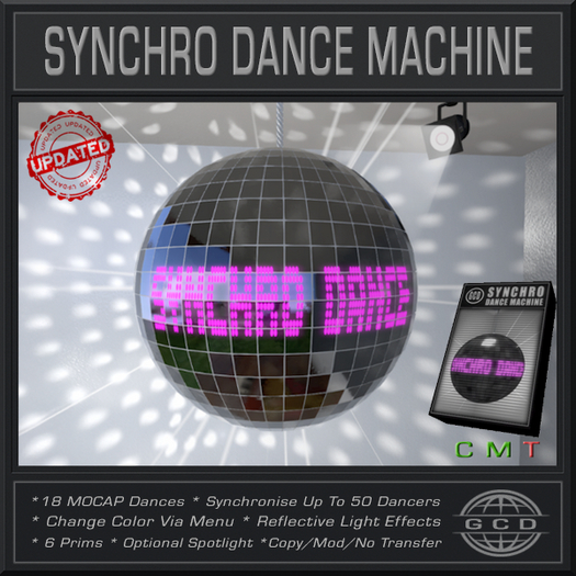 Synchro Dance Machine
