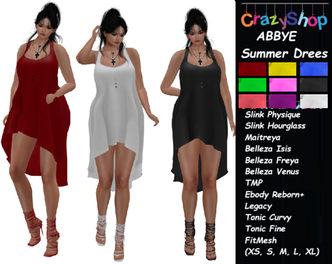 Crazy Abbye Summer Drees