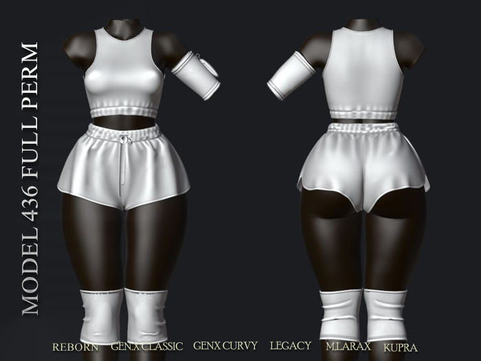 !GUTTO! MODEL 436 FULL PERM