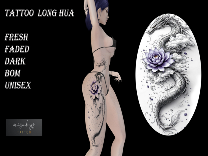 Tattoo Long Hua