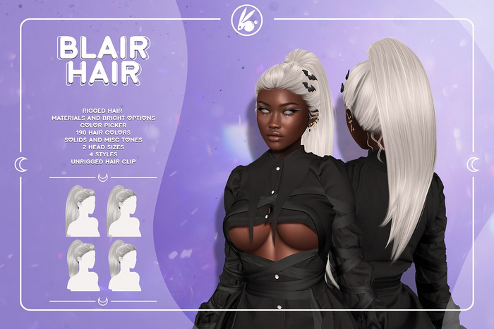 Usagi Society - Blair Hair // Misc
